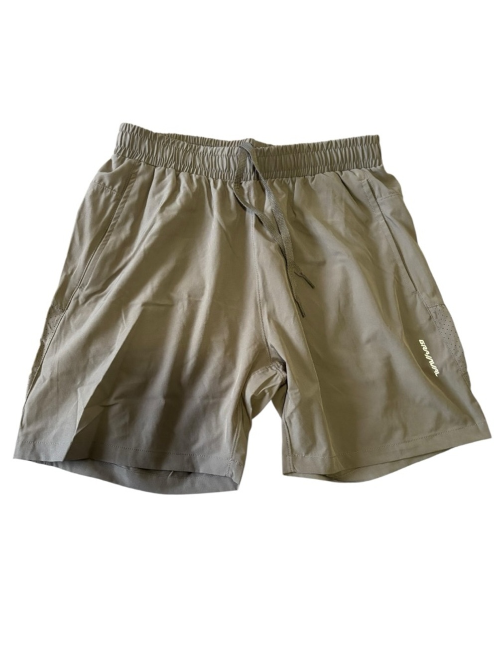 Active Sports Drawstring Shorts. Grey. Size S